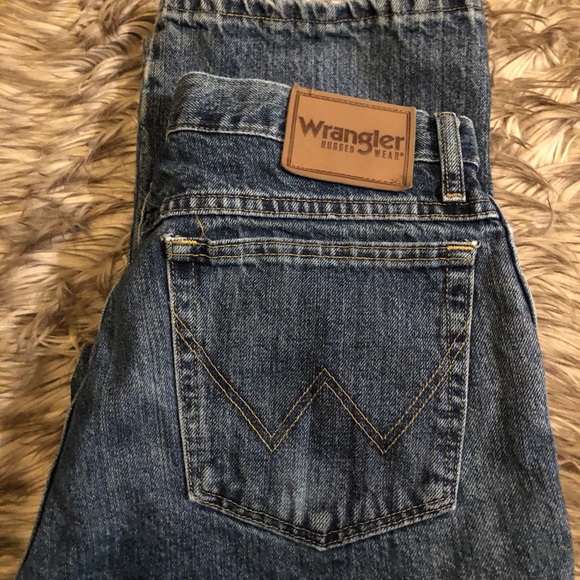 Wrangler Denim - Wrangler High Waisted — mom style Jeans —10” rise